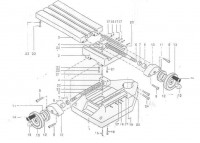 Proxxon 24302 KT250 Compound Table Spare Parts